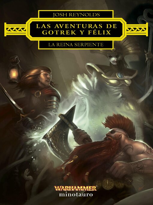 Title details for Las aventuras de Gotrek y Félix by Josh Reynolds - Available